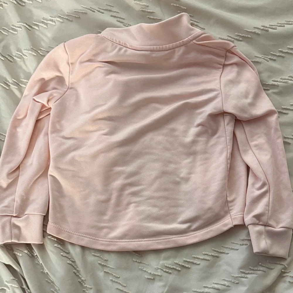 Nike Kids Light Pink Jacket with White Accents